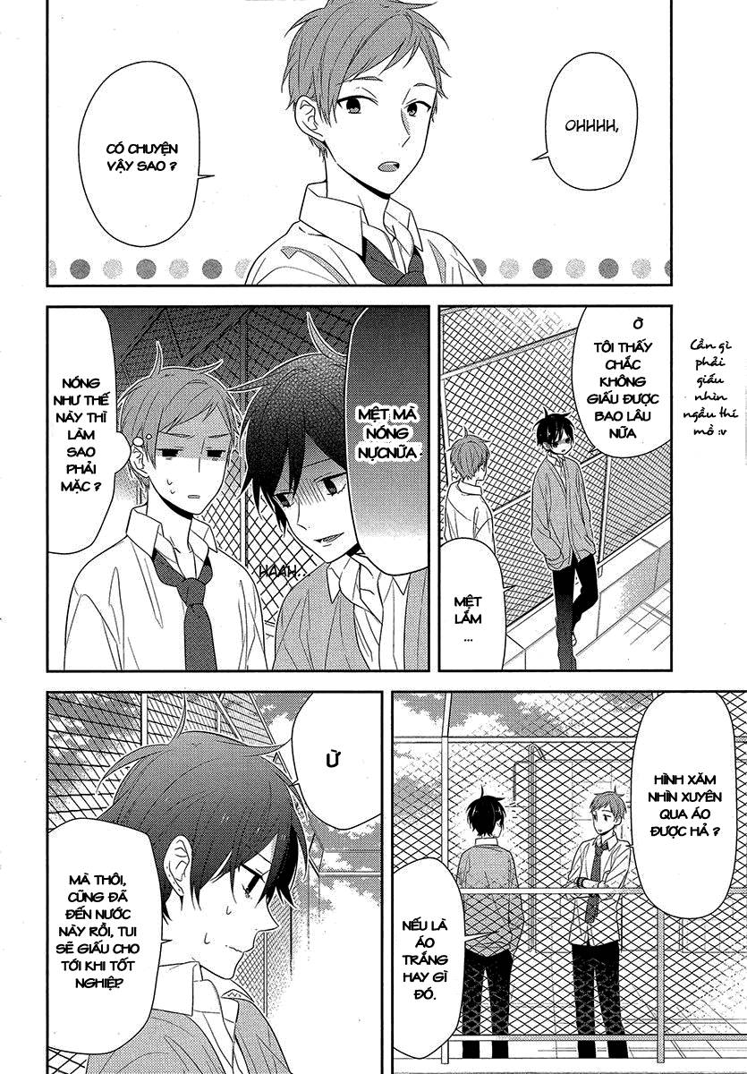 Horimiya Tập 33 trang 8