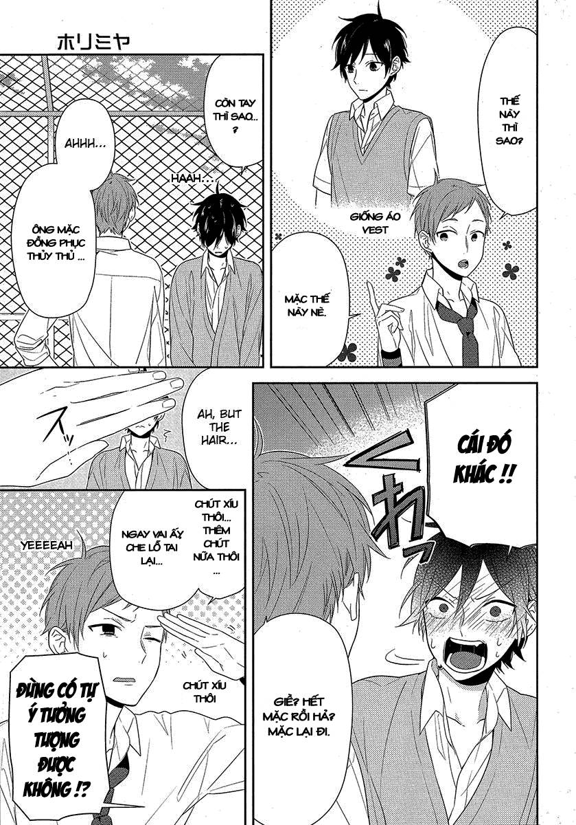 Horimiya Tập 33 trang 9