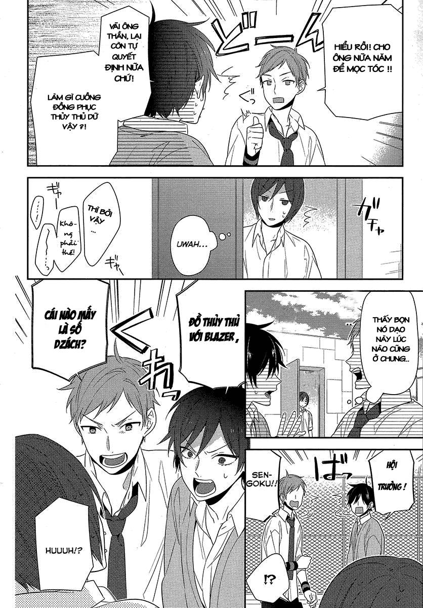Horimiya Tập 33 trang 10