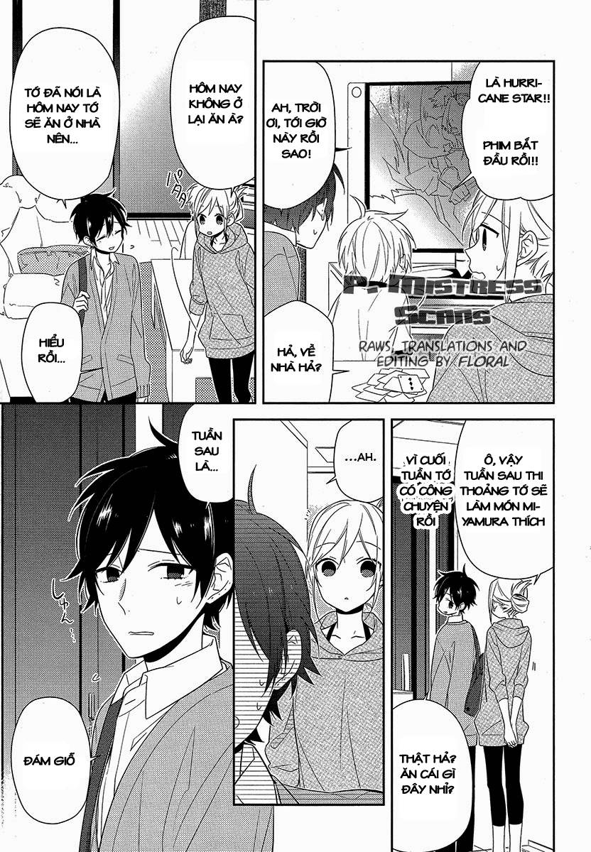 Horimiya Tập 34 trang 3