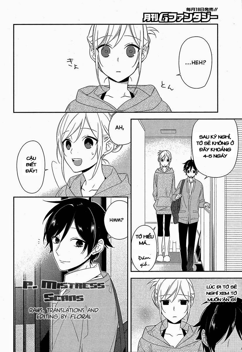 Horimiya Tập 34 trang 4