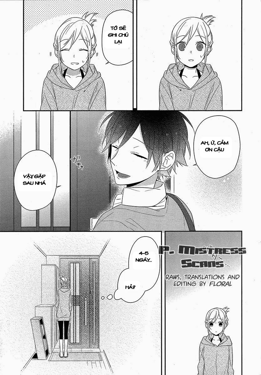 Horimiya Tập 34 trang 5