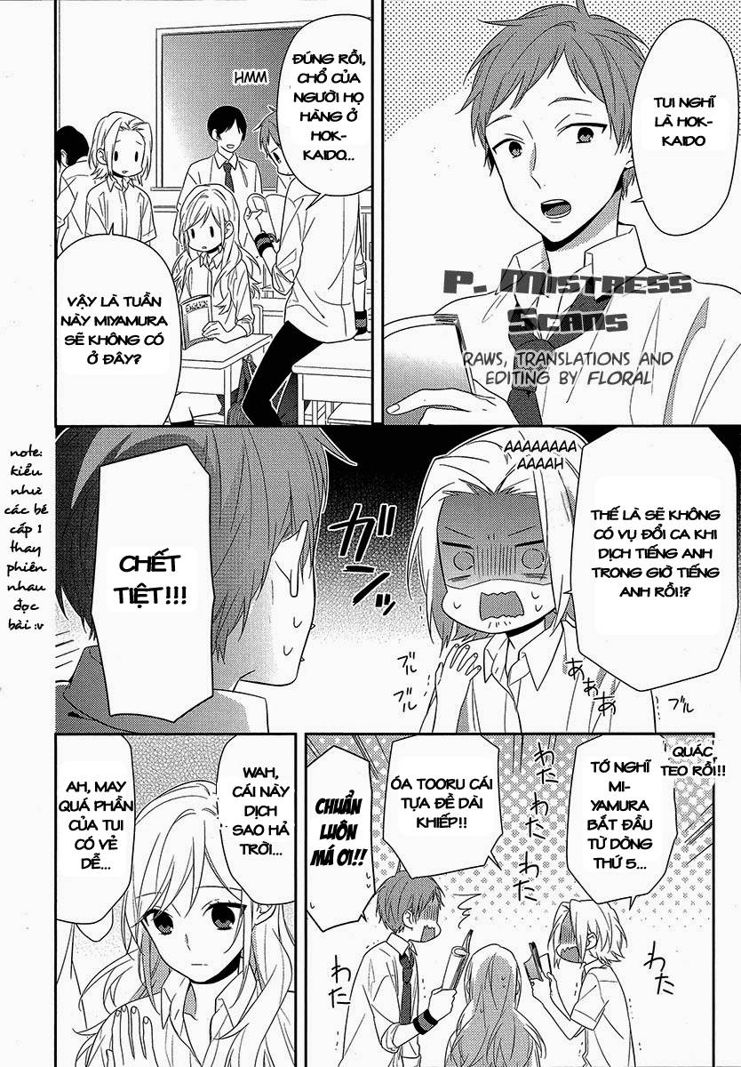 Horimiya Tập 34 trang 6