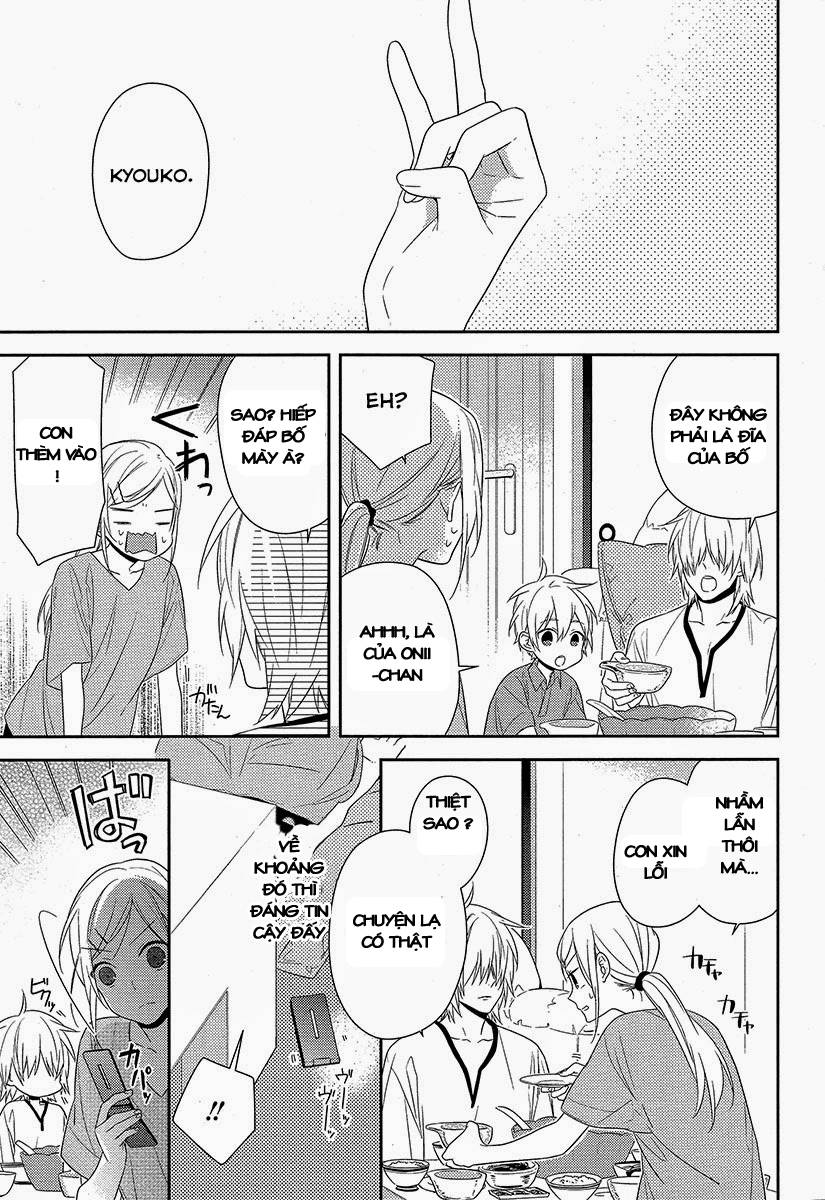 Horimiya Tập 34 trang 8