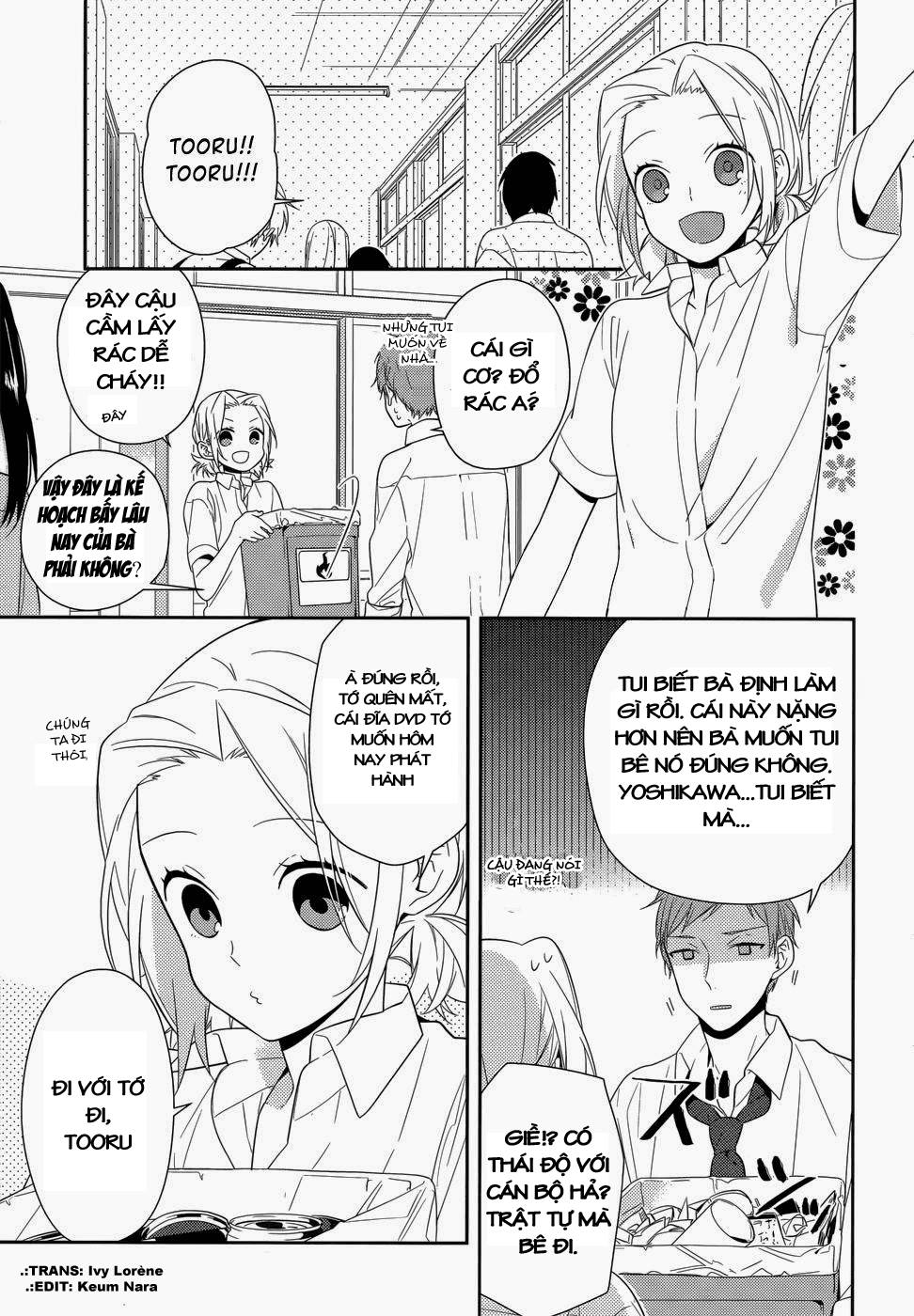 Horimiya Tập 35 trang 4