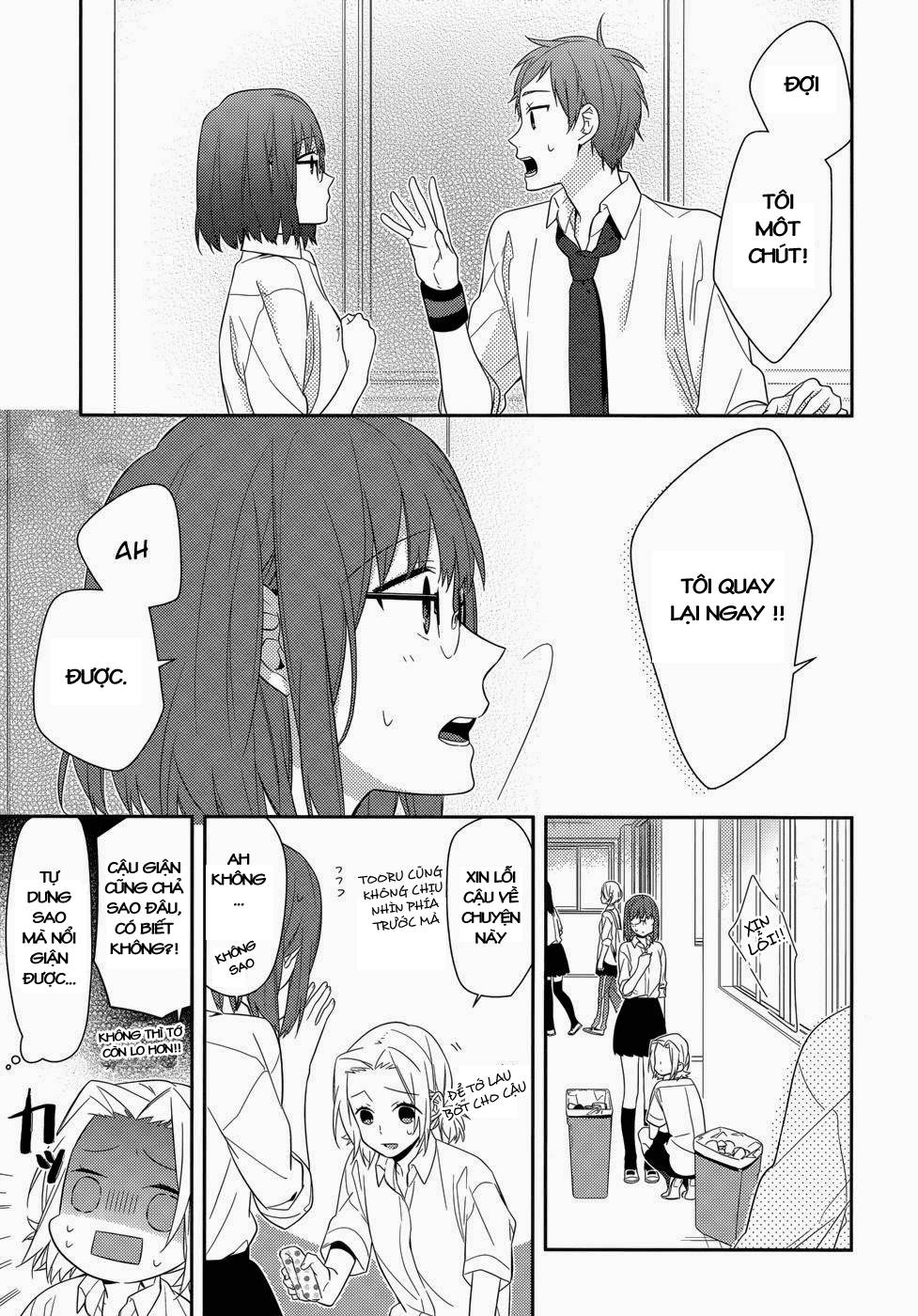 Horimiya Tập 35 trang 8