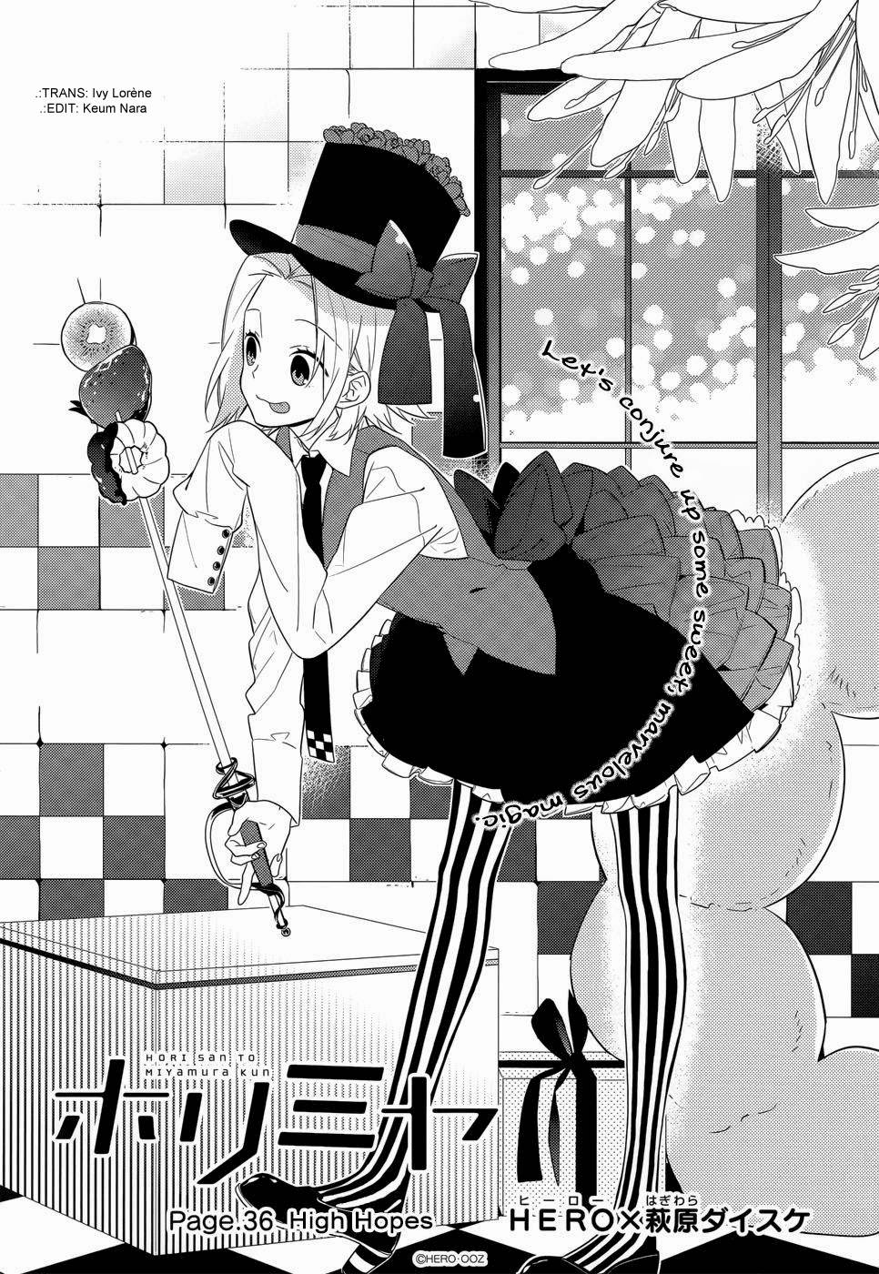 Horimiya Tập 36 trang 3
