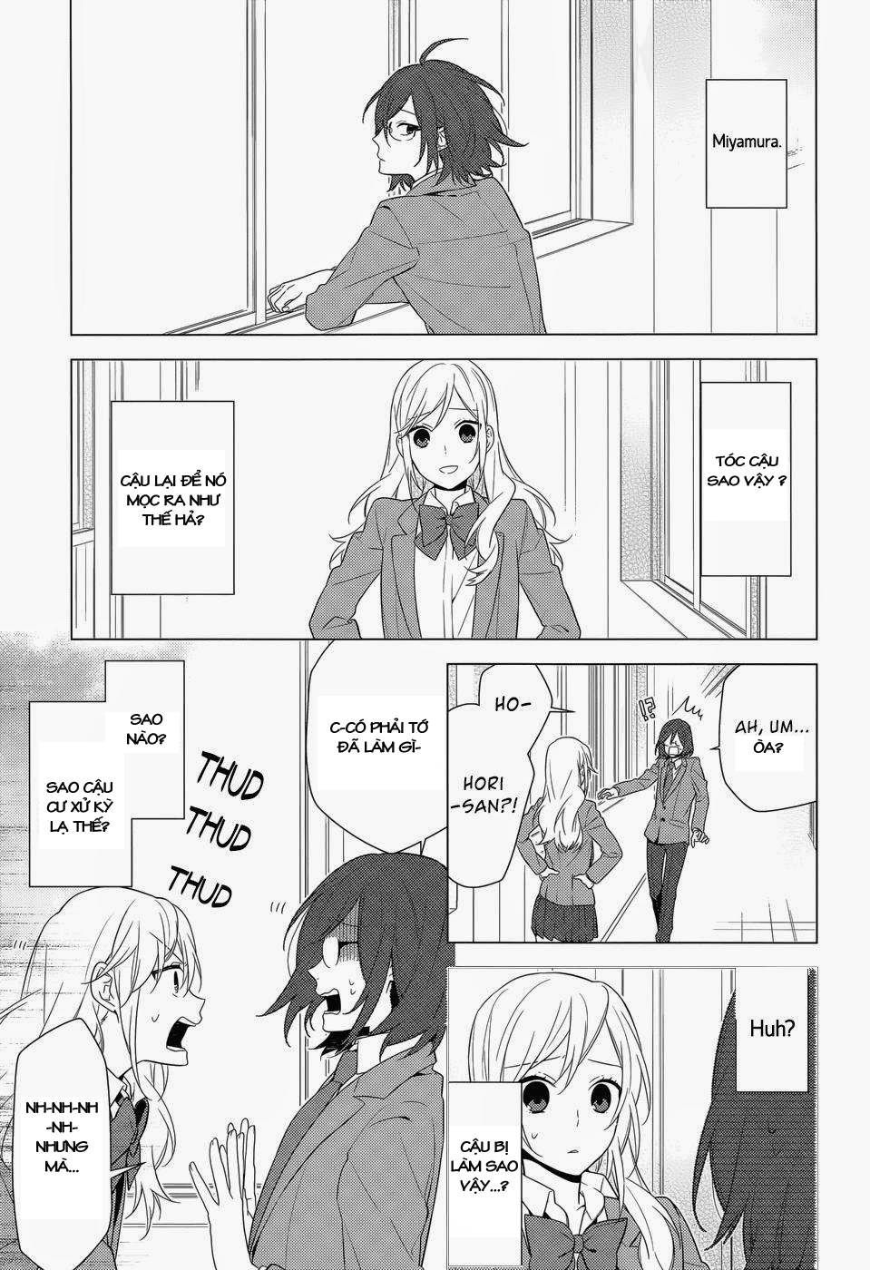 Horimiya Tập 36 trang 4
