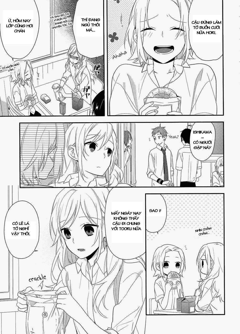 Horimiya Tập 36 trang 6