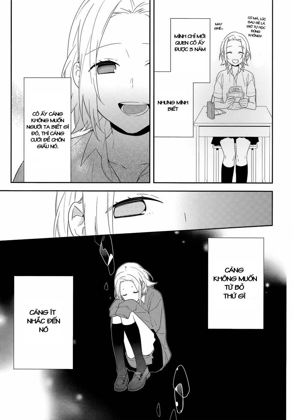 Horimiya Tập 36 trang 8