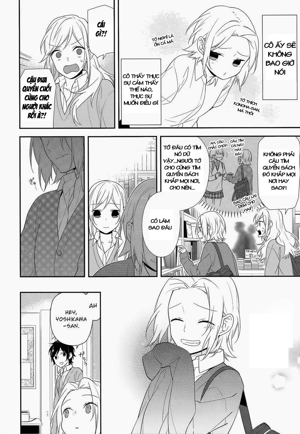 Horimiya Tập 36 trang 9
