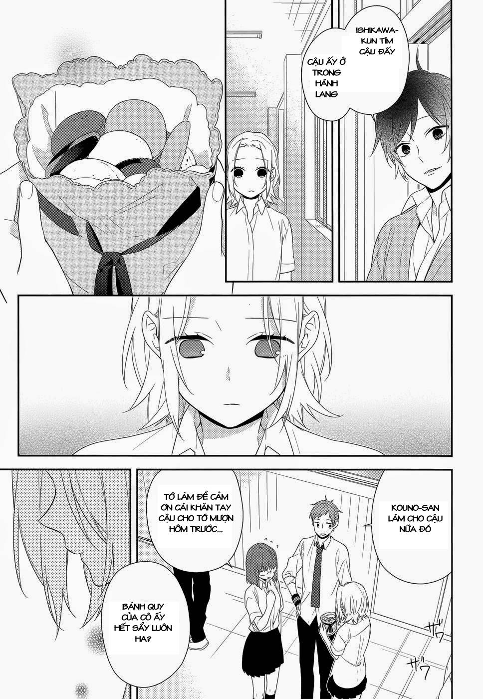 Horimiya Tập 36 trang 10