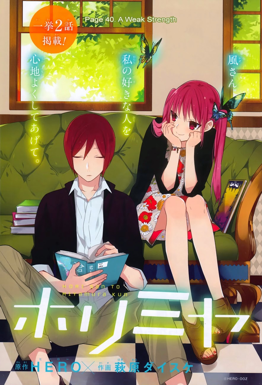 Horimiya Tập 39 trang 3