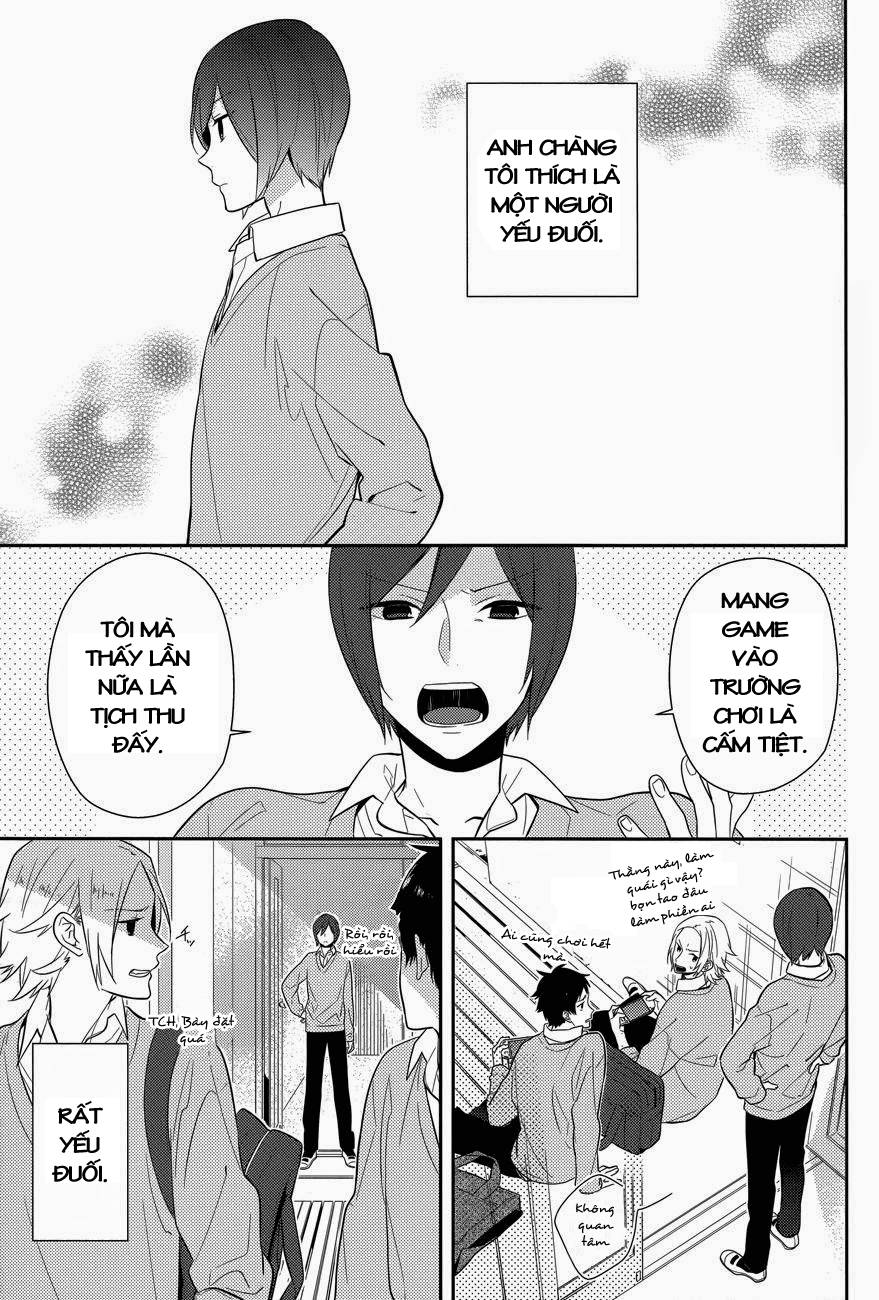 Horimiya Tập 39 trang 4