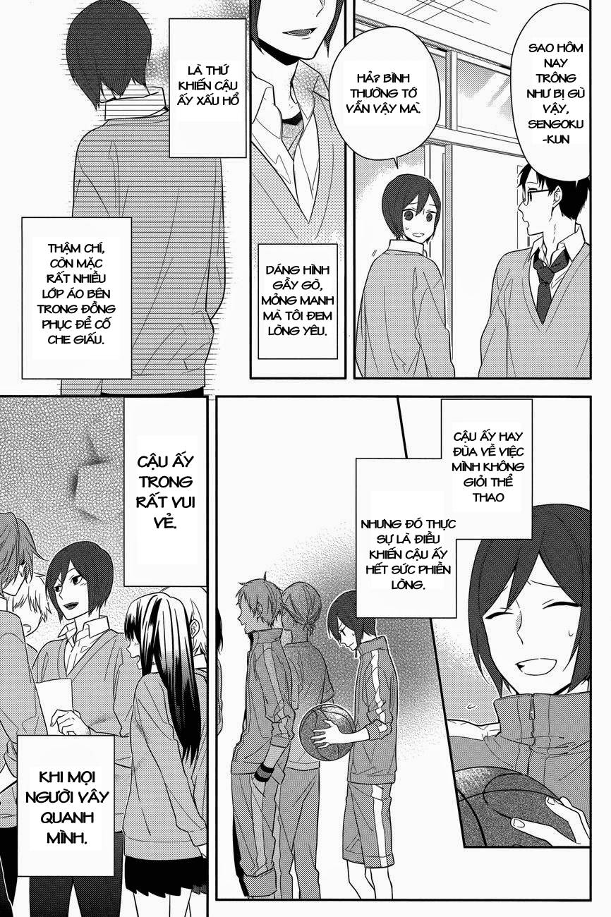 Horimiya Tập 39 trang 6