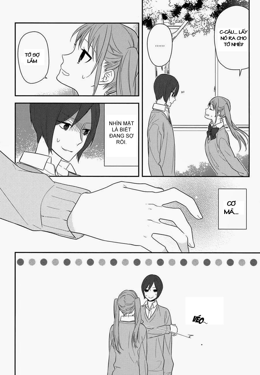 Horimiya Tập 39 trang 9