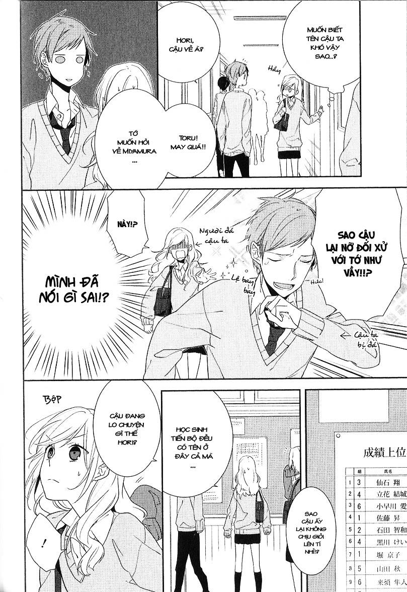 Horimiya Tập 4 trang 11