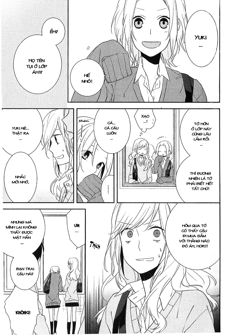 Horimiya Tập 4 trang 12