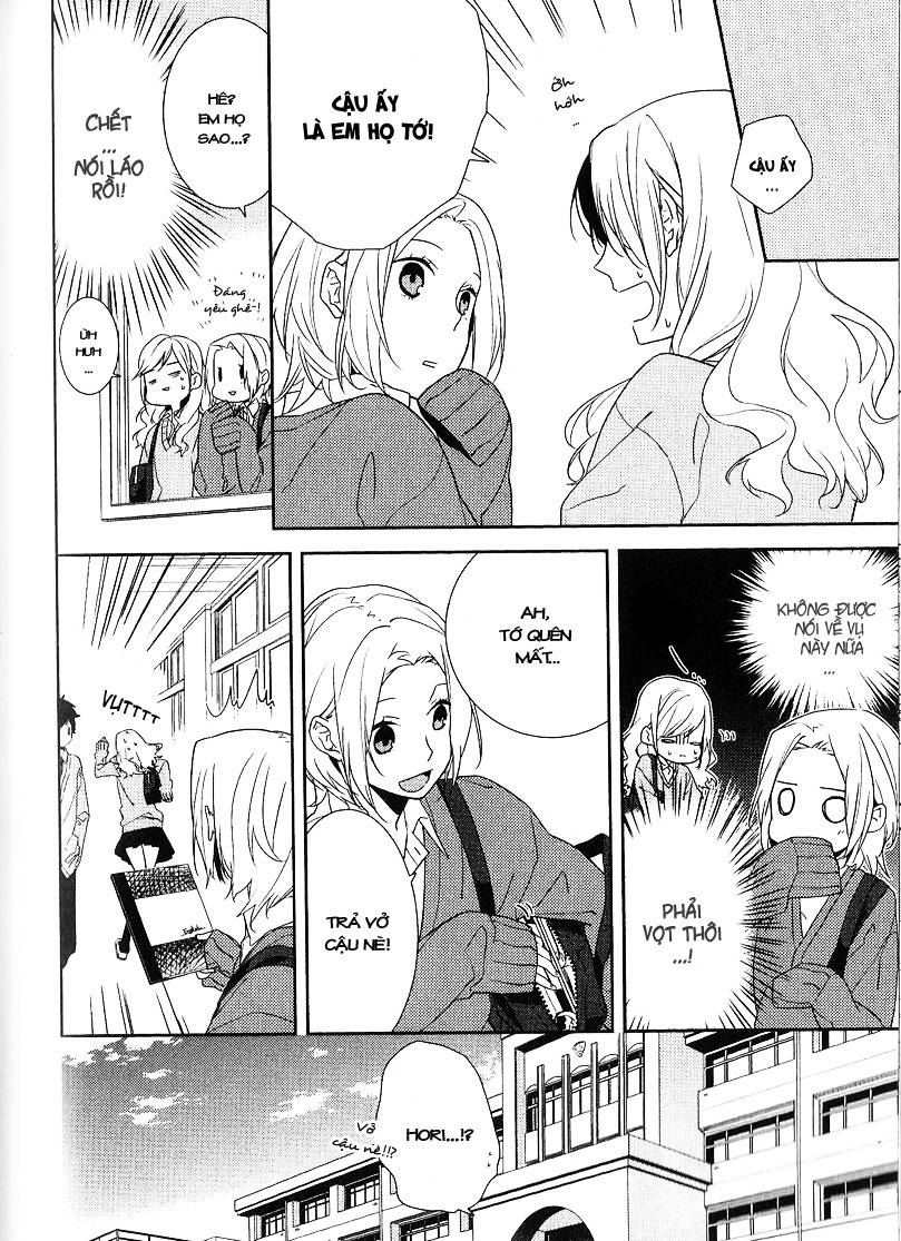 Horimiya Tập 4 trang 13