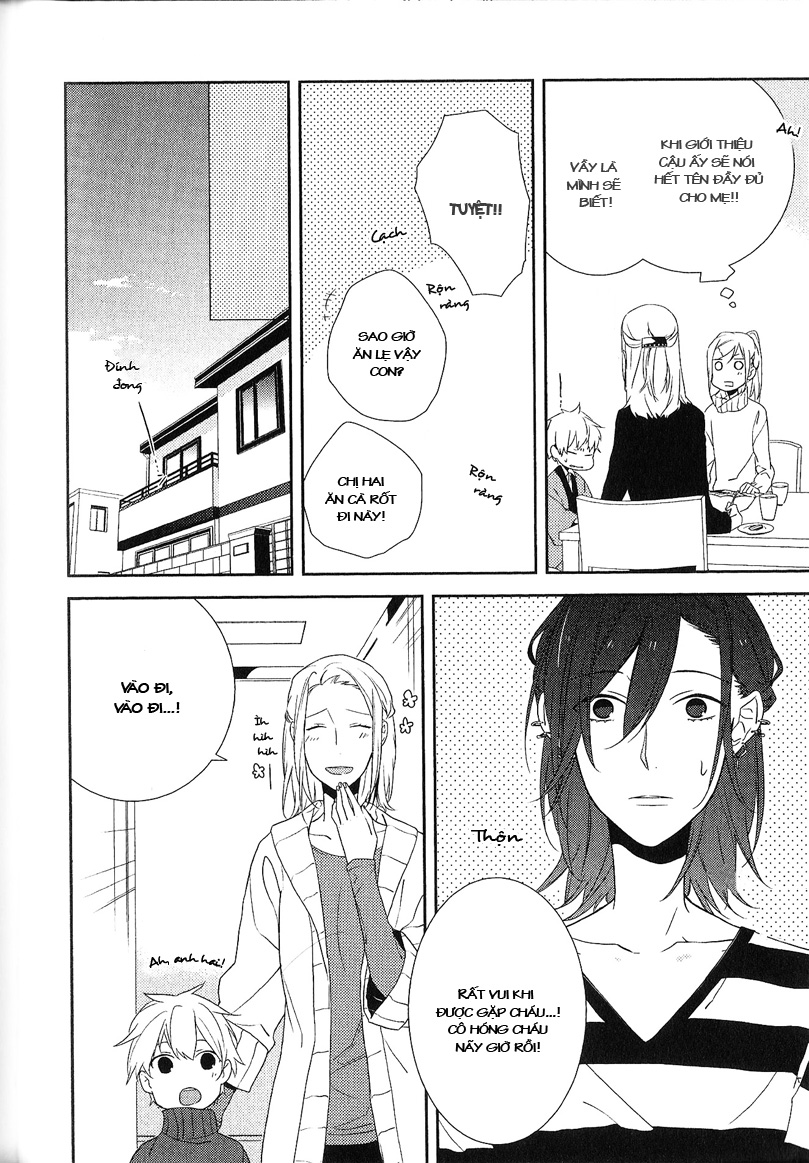 Horimiya Tập 4 trang 15