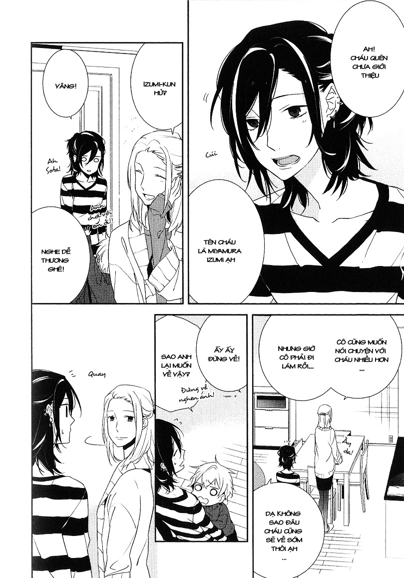 Horimiya Tập 4 trang 17