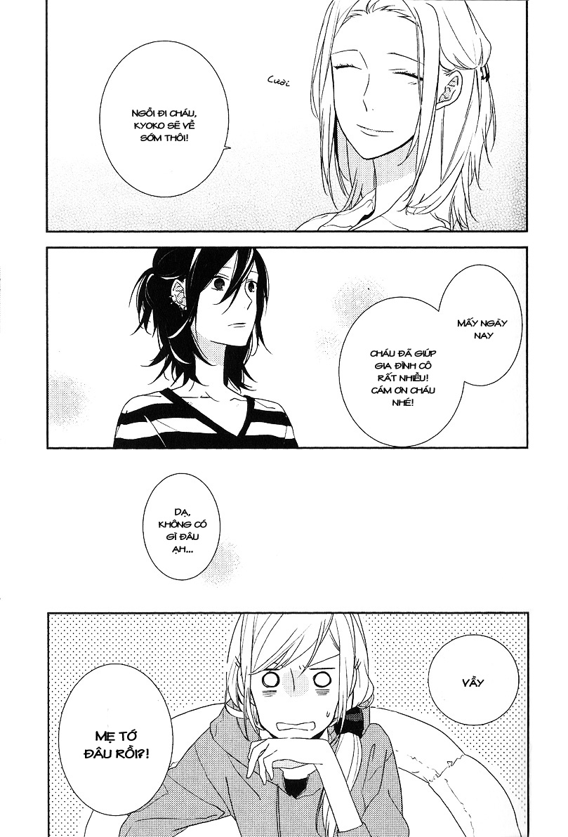 Horimiya Tập 4 trang 18