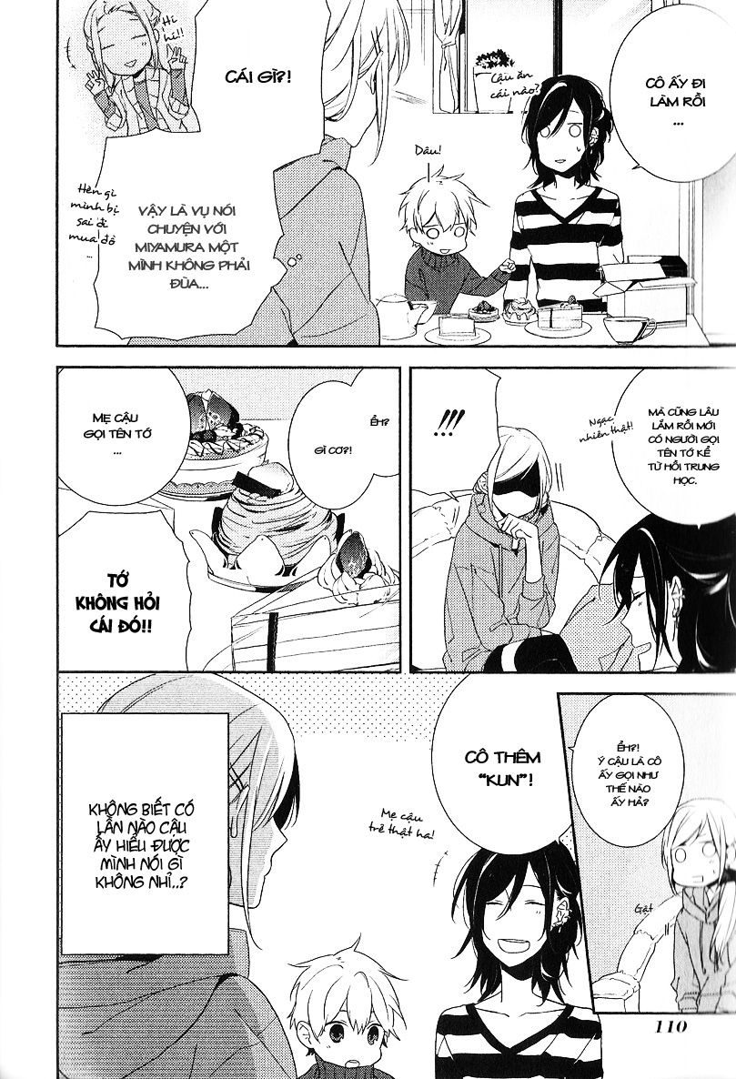 Horimiya Tập 4 trang 19
