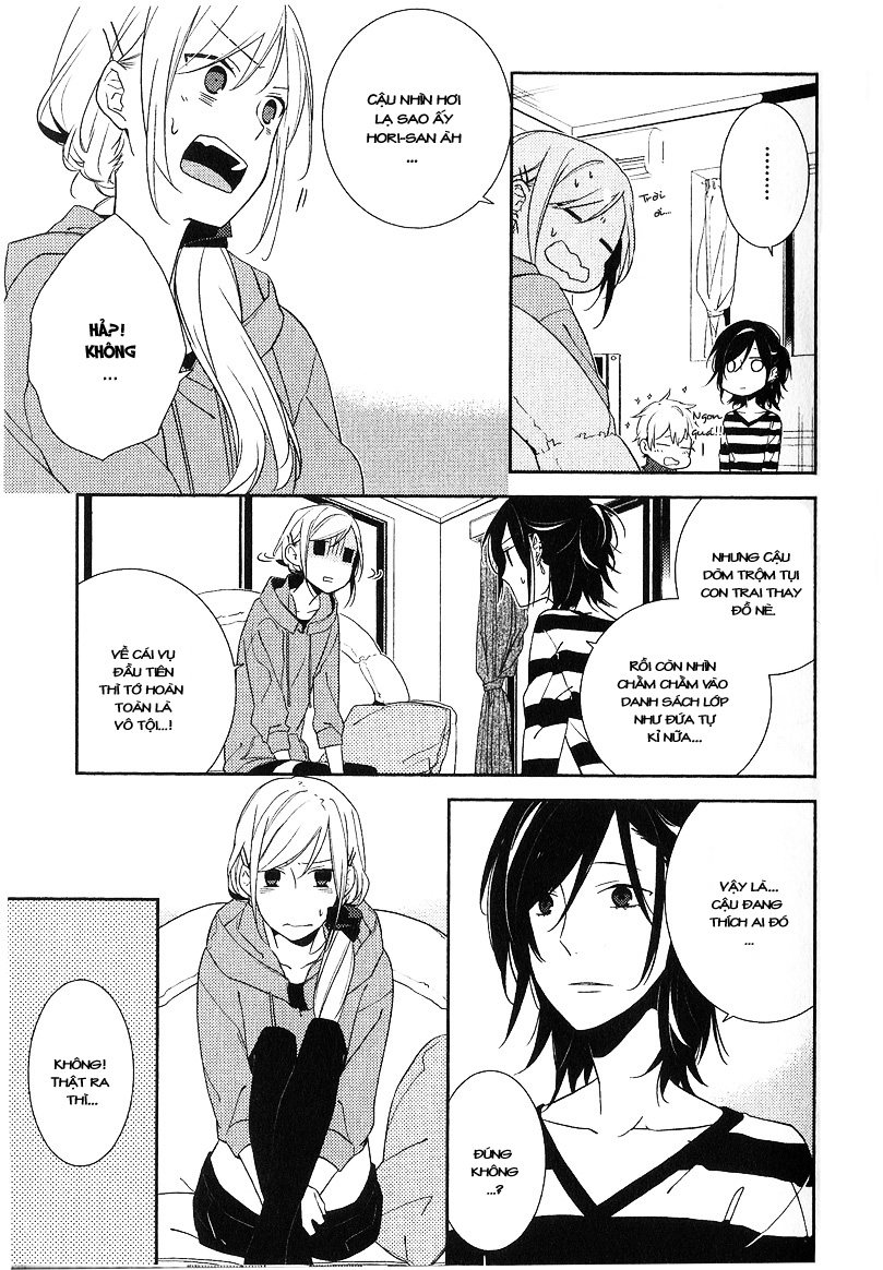 Horimiya Tập 4 trang 20