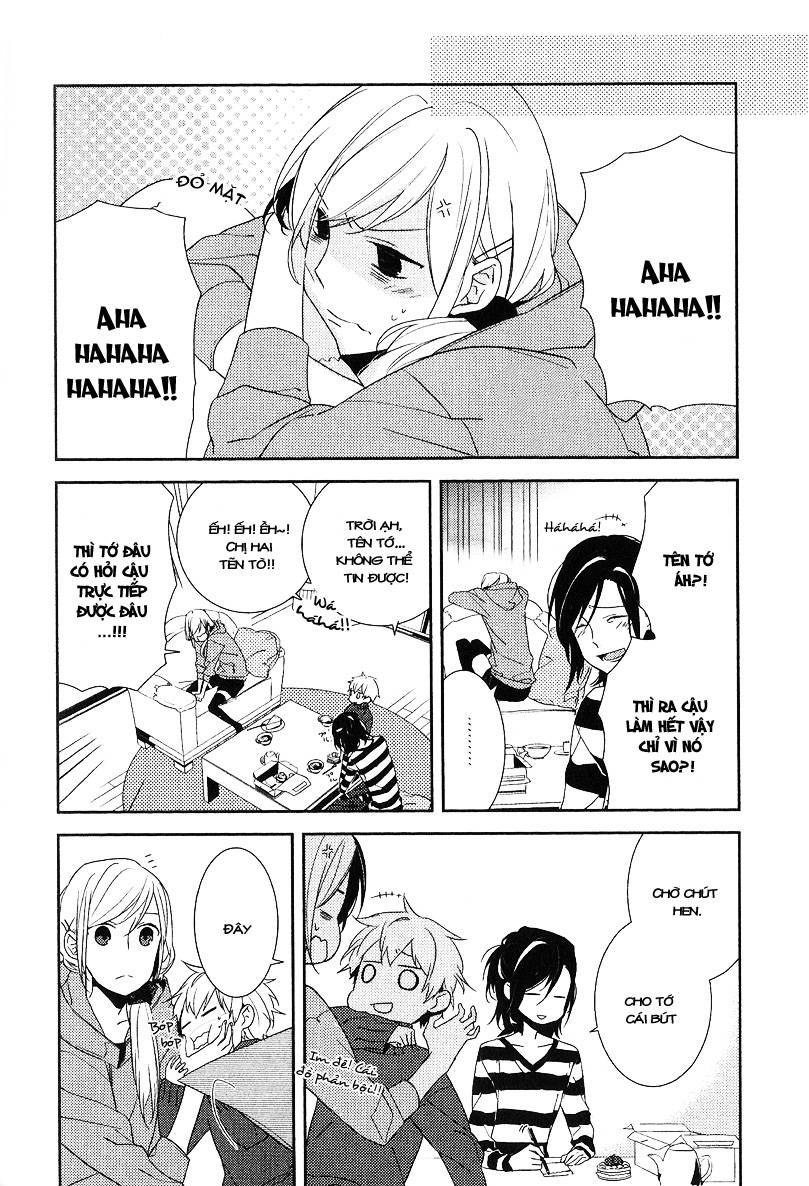 Horimiya Tập 4 trang 21