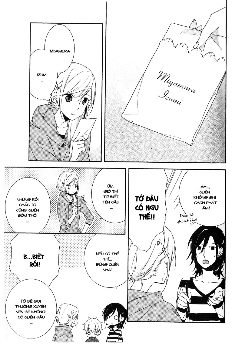 Horimiya Tập 4 trang 22