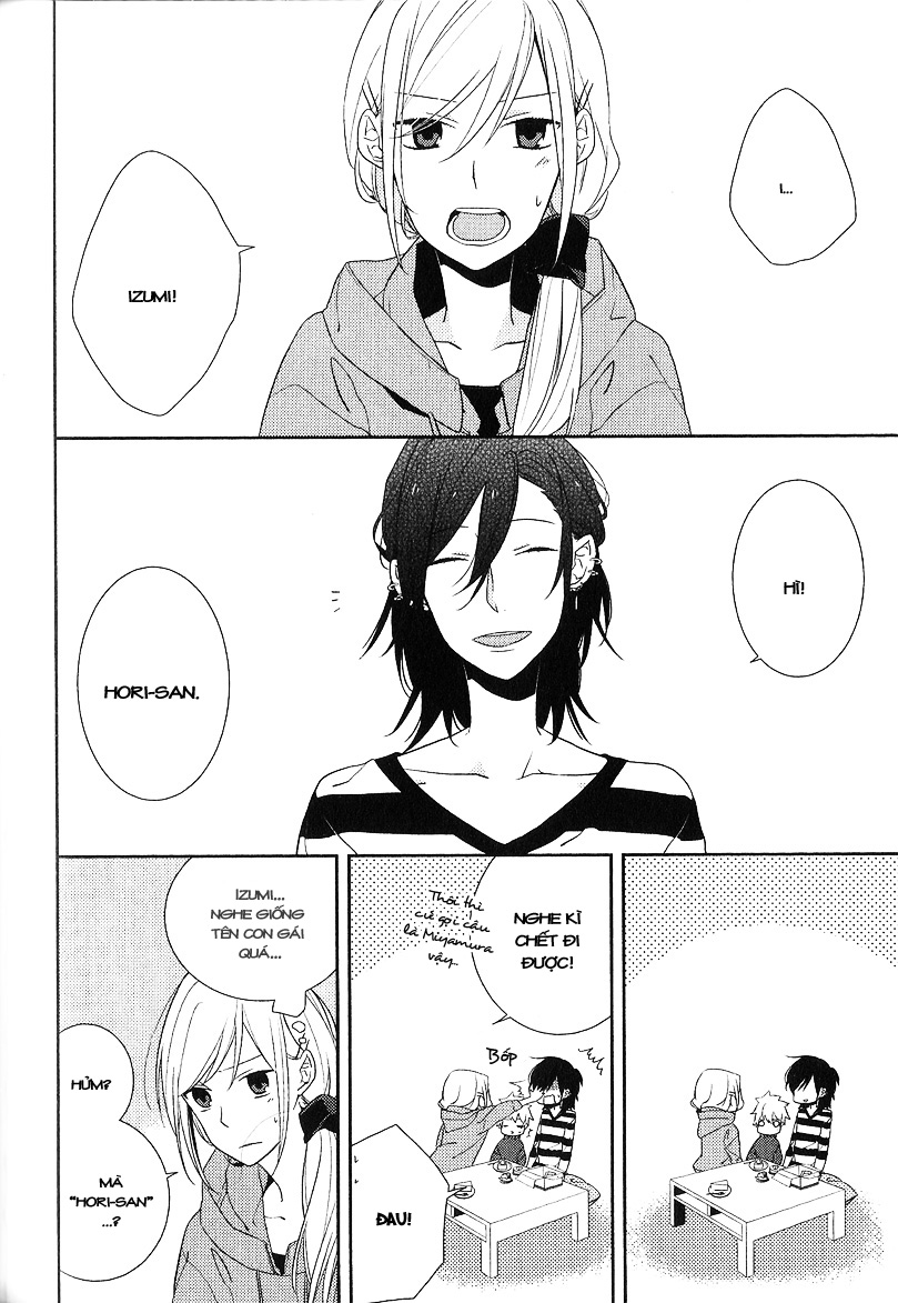 Horimiya Tập 4 trang 23