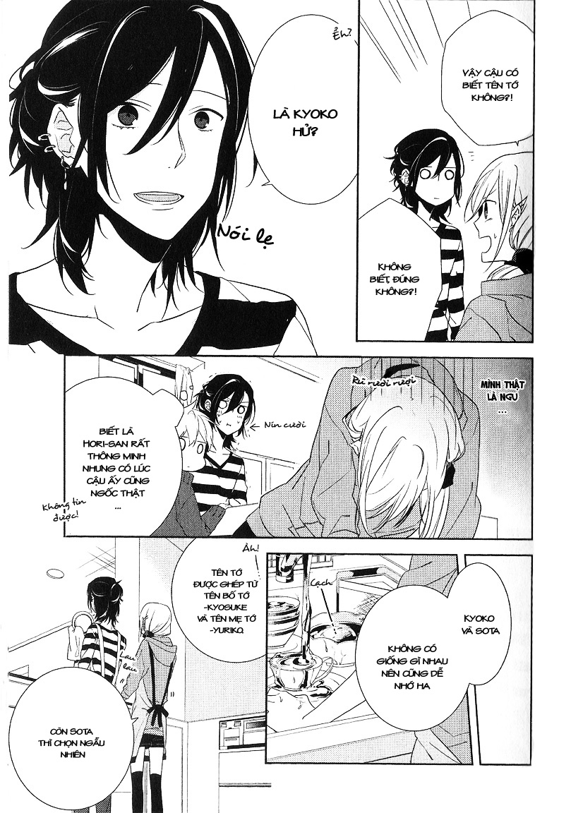 Horimiya Tập 4 trang 24