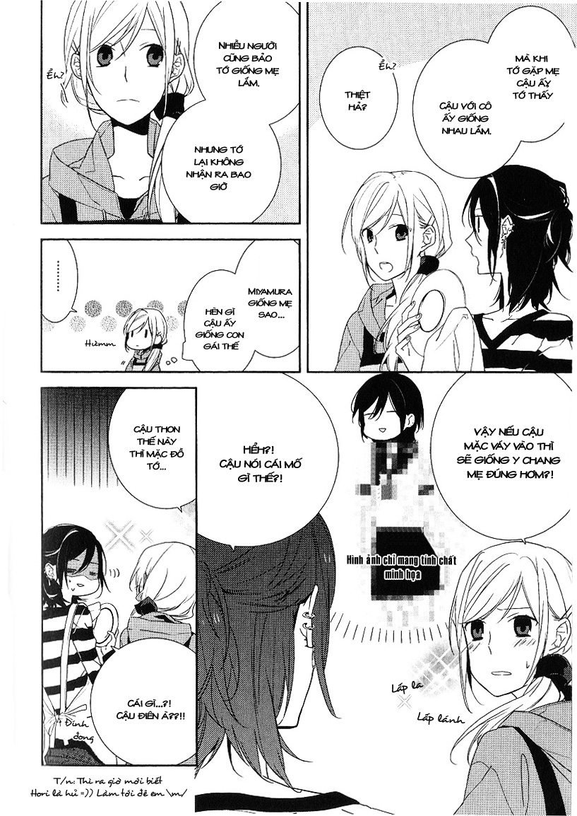 Horimiya Tập 4 trang 25