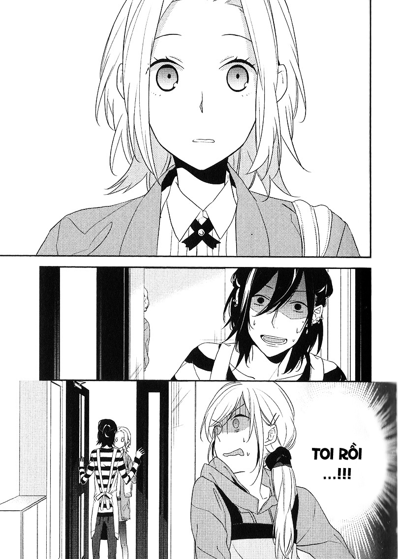 Horimiya Tập 4 trang 28