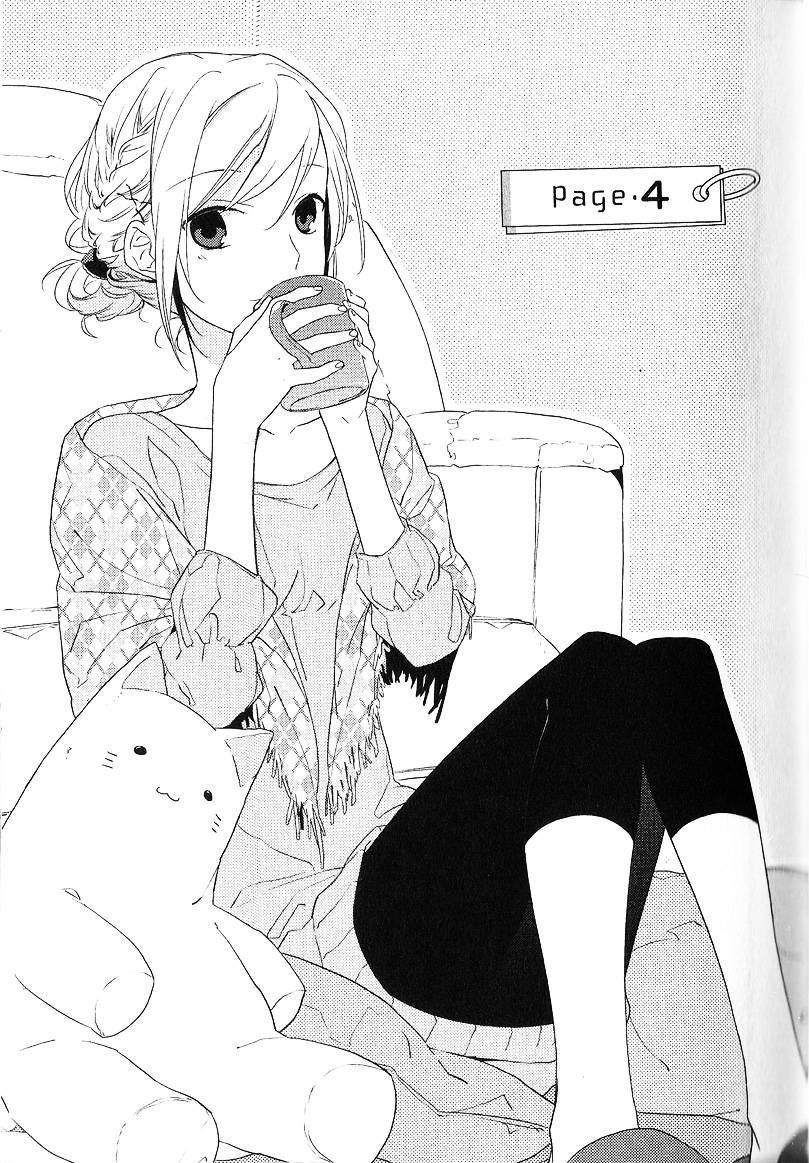Horimiya Tập 4 trang 4
