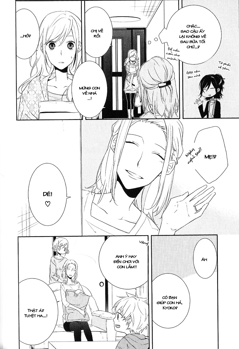 Horimiya Tập 4 trang 5