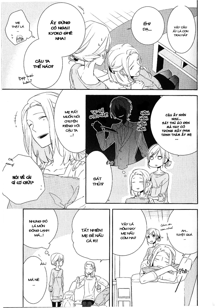 Horimiya Tập 4 trang 6