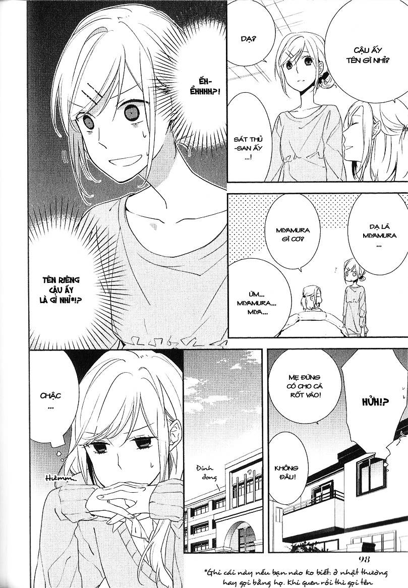 Horimiya Tập 4 trang 7