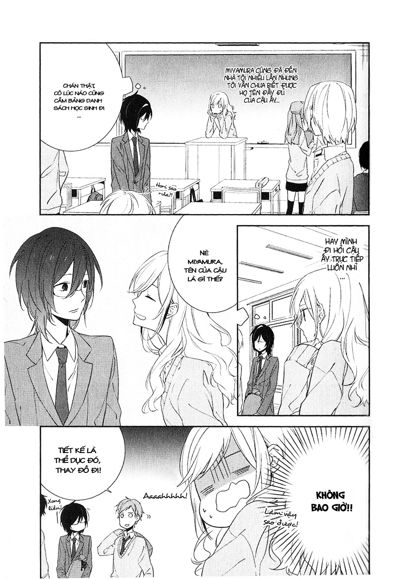 Horimiya Tập 4 trang 8