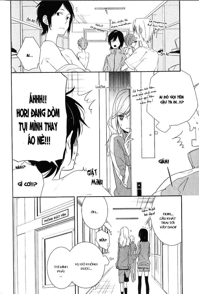 Horimiya Tập 4 trang 9
