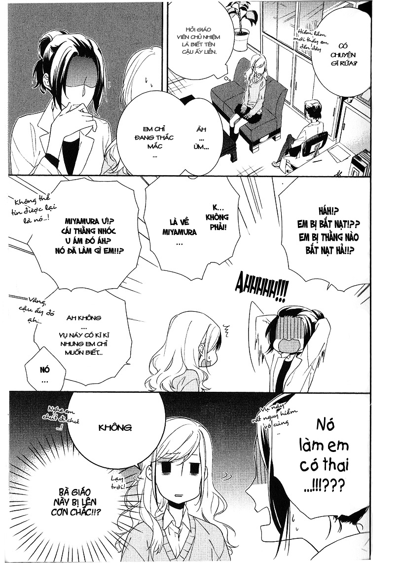 Horimiya Tập 4 trang 10