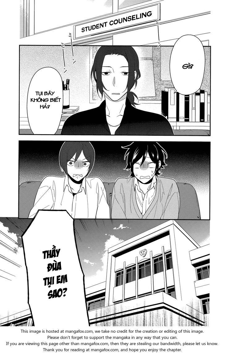 Horimiya Tập 40 trang 3