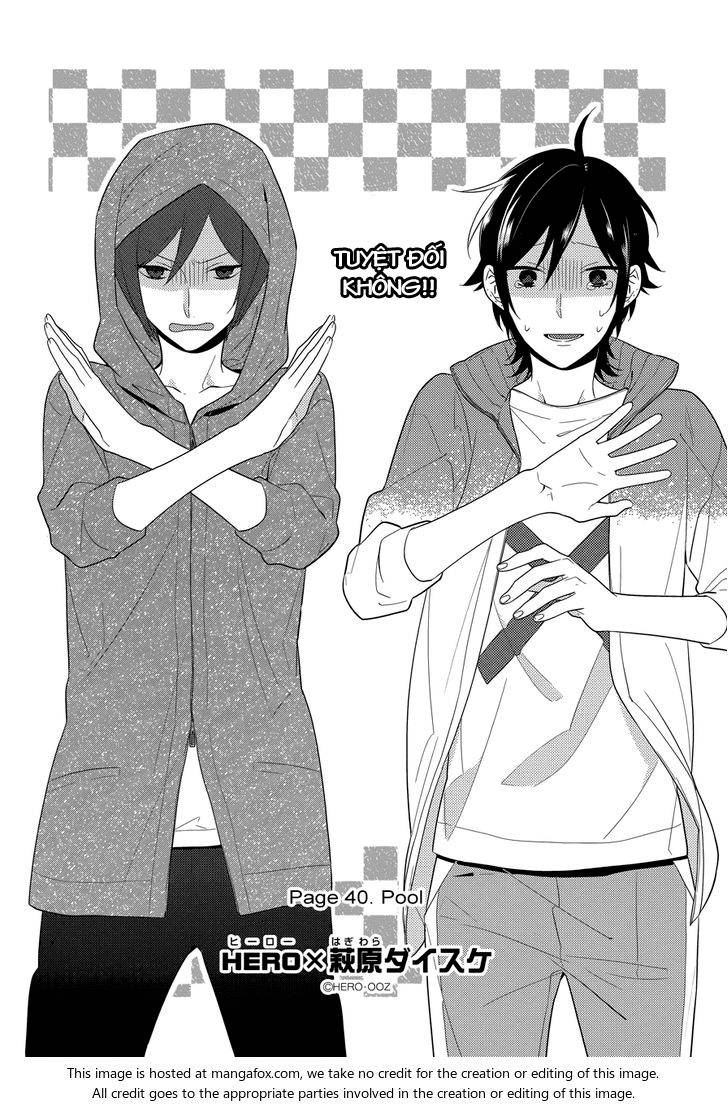 Horimiya Tập 40 trang 4