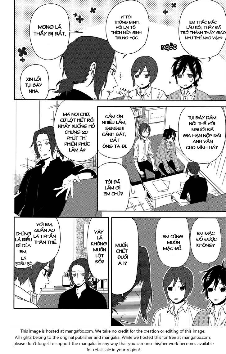 Horimiya Tập 40 trang 6