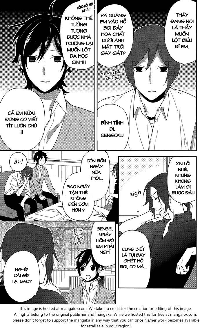 Horimiya Tập 40 trang 7