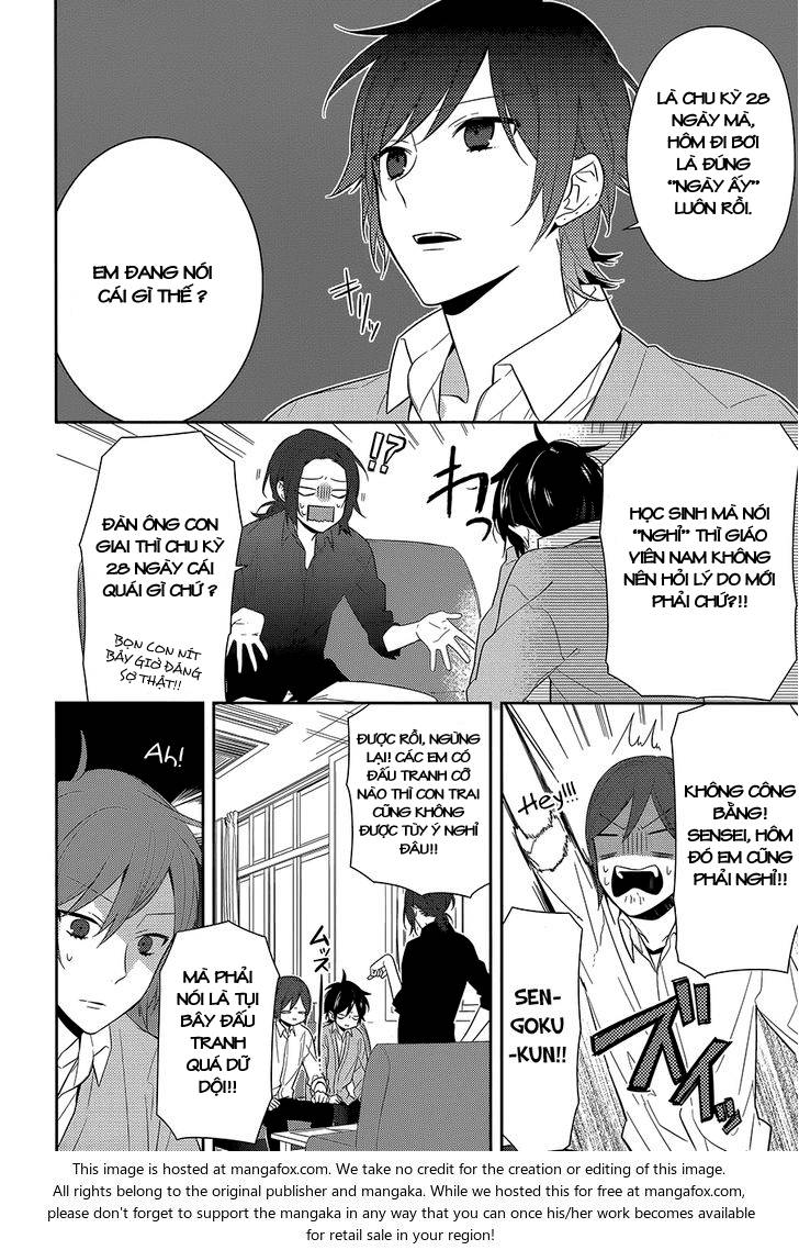 Horimiya Tập 40 trang 8