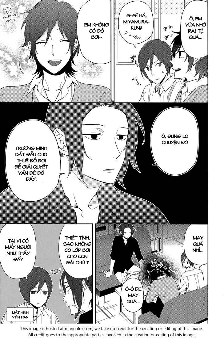 Horimiya Tập 40 trang 9