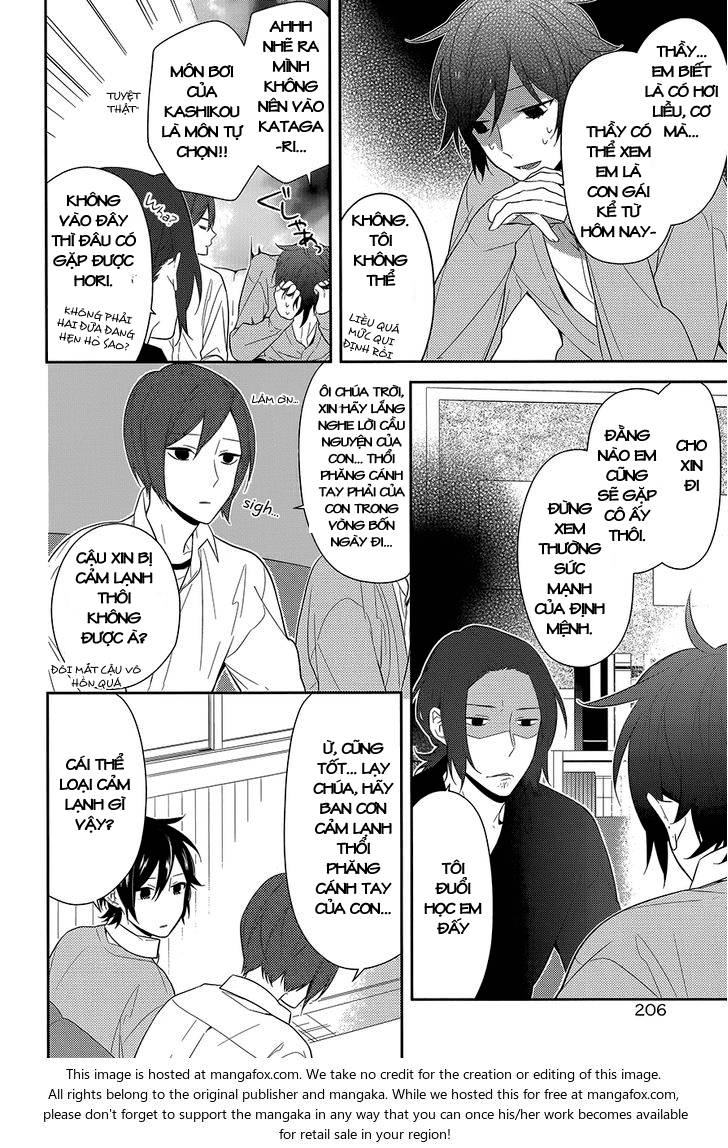Horimiya Tập 40 trang 10