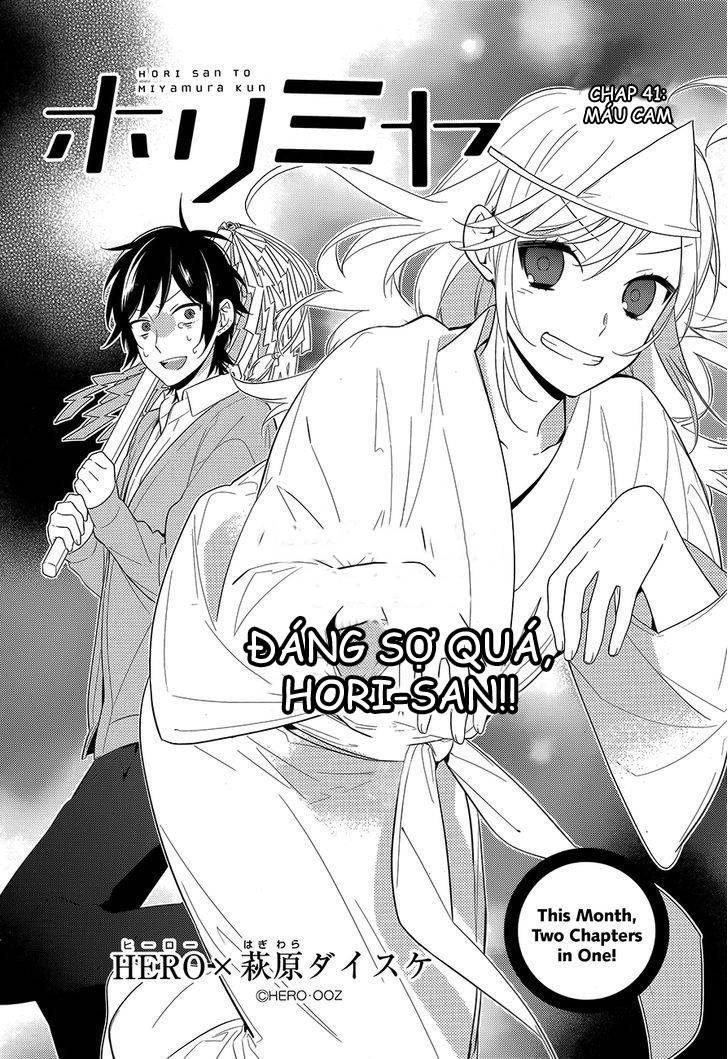 Horimiya Tập 41 trang 4