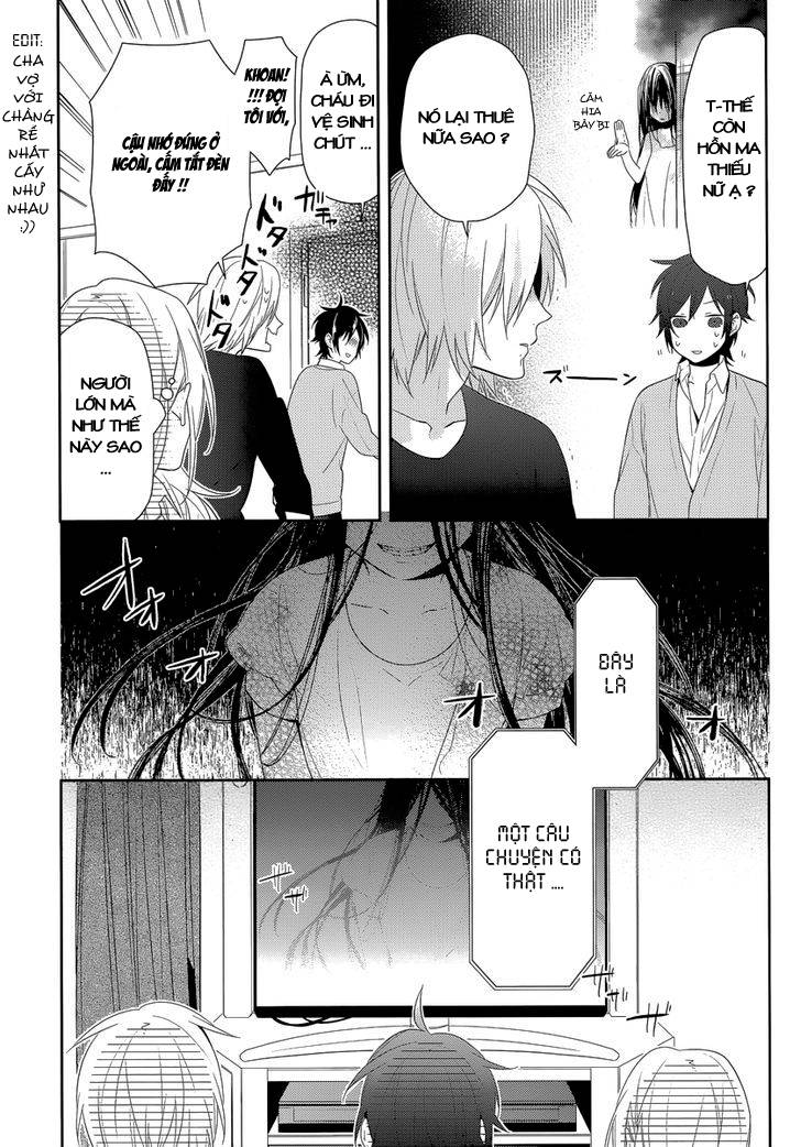Horimiya Tập 41 trang 8
